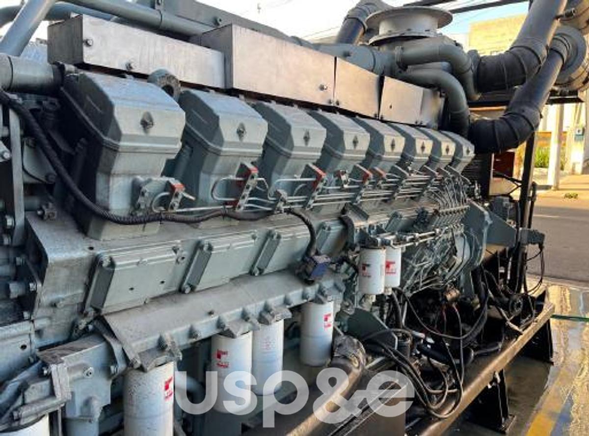 Used 1.7 MM 2012 Used Mitsubishi S16R-Y1PTA-2 Diesel Engine