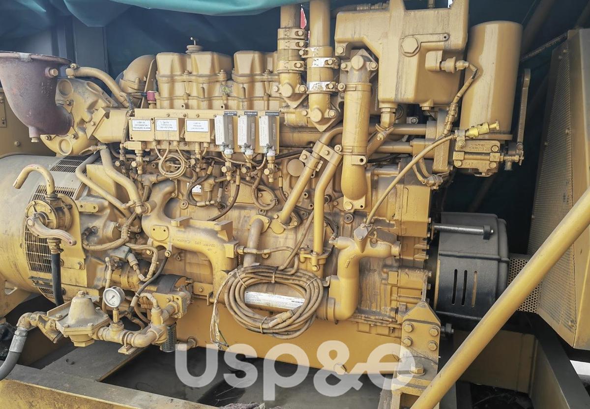 2.5 MW 2015 New Caterpillar C18 Diesel Generator Set (Marine)