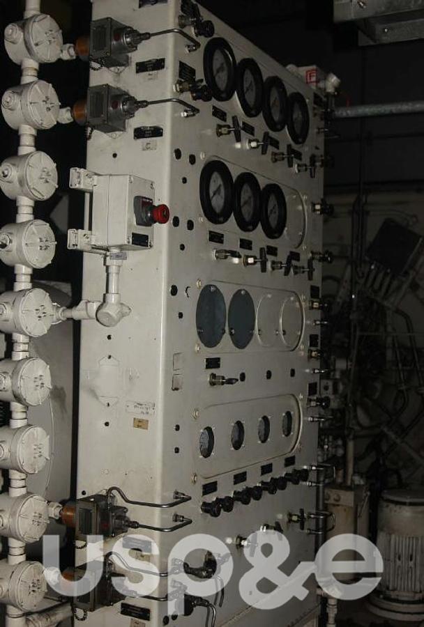 Used 75 MW 1995 Used GE Frame 6B PG6561B Gas Turbine