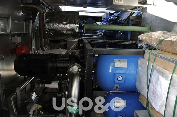 Used 2 MW 2020 New MTU 16V4000L64 Natural Gas Power Plant Generator Set (Containerised)