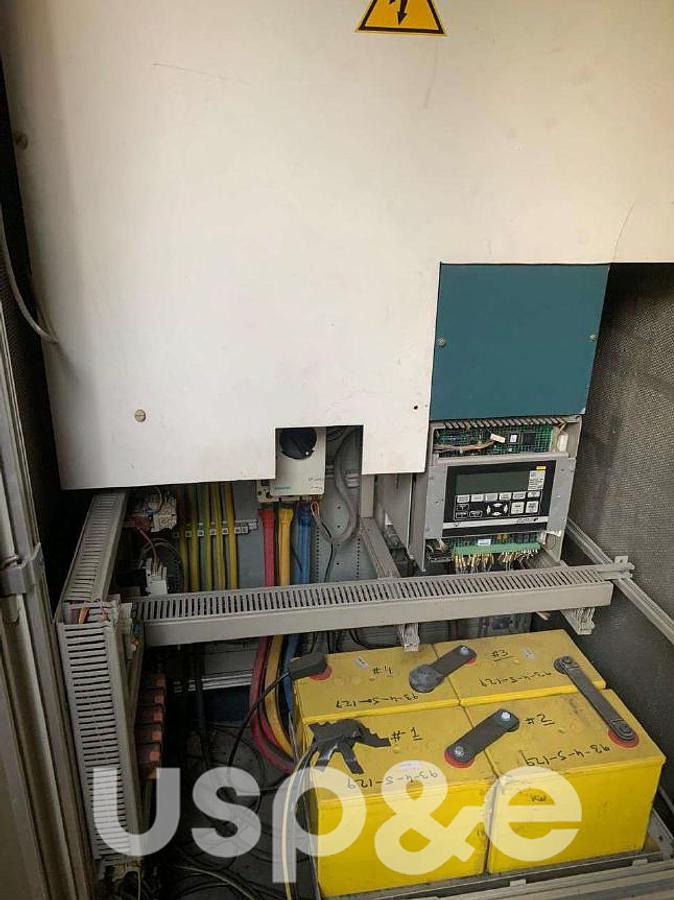 Used 7.5 MW 2005 Used Solar Taurus T70 Natural Gas Generator Set