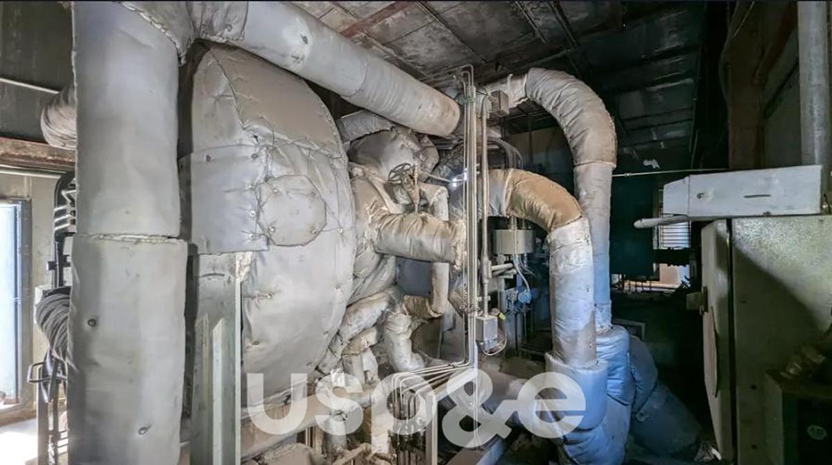 Used 54 MW 1992 Used ABB HT25/LT25 Steam Turbine Generator Set