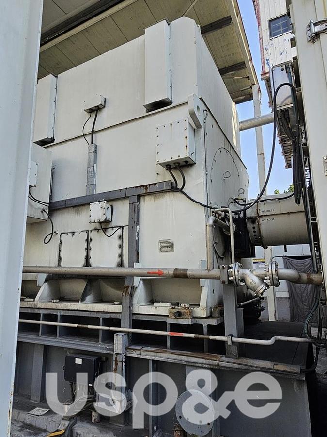 Used 13 MW 2013 Used Siemens SGT-400DLE Natural Gas Generator Set