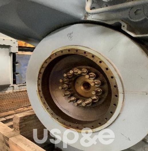 2.9 MW 2009 New MAN 8L27-38 Diesel Marine Propulsion Main Engines