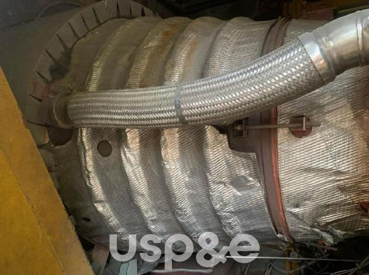 Used 7.5 MW 2005 Used Solar Taurus T70 Natural Gas Generator Set