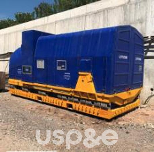 77 MW 2016 New Rolls Royce Trent 60 Natural Gas Turbine Generator Set