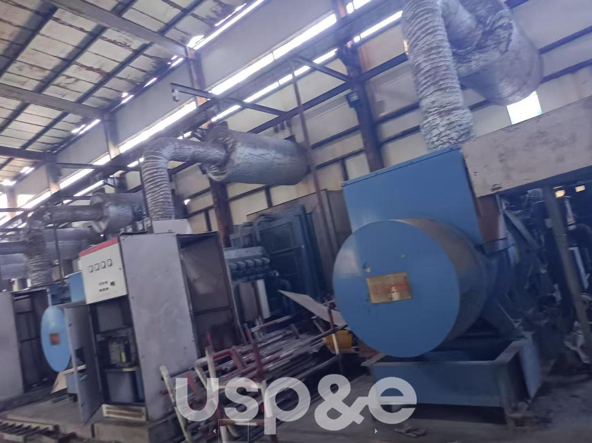 Used 1.8 MW 2003 Used Mitsubishi S16R-PTA2S Diesel Generator Sets