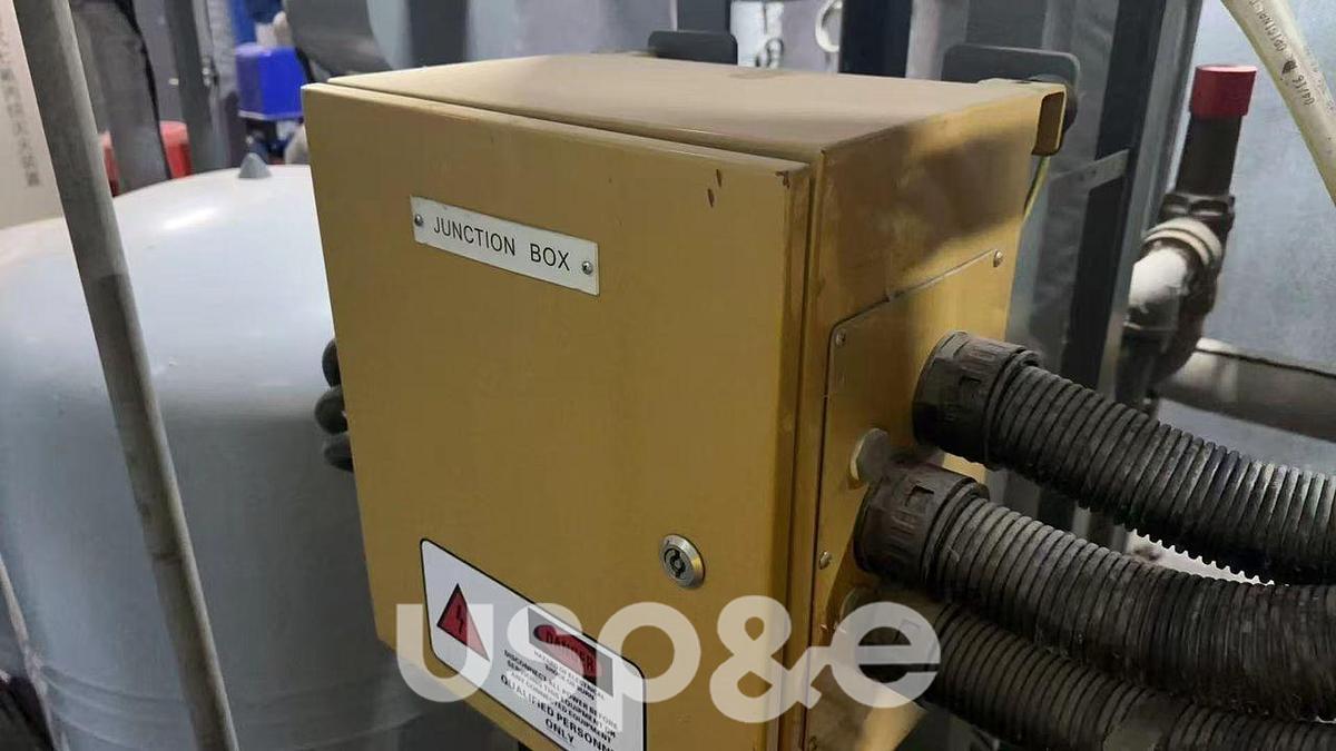 Used 1.2 MW 2017 Used Caterpillar CG170-12 Natural Gas Generator Set