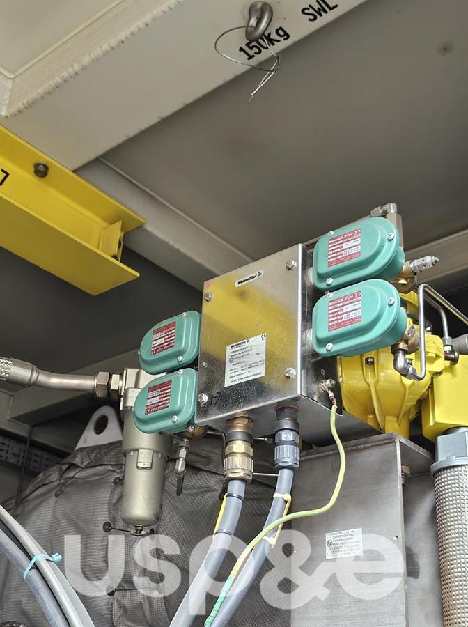Used 13 MW 2013 Used Siemens SGT-400DLE Natural Gas Generator Set