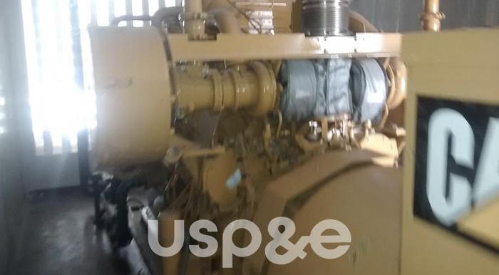 Used 0.80 MW 2014 Used Caterpillar G3516 Natural Gas Generator Set