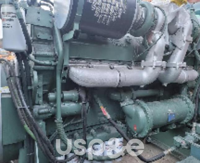 Used 3.2 MW 1998 Used Detroit KLSA 54 L9-4P Diesel Generator Set
