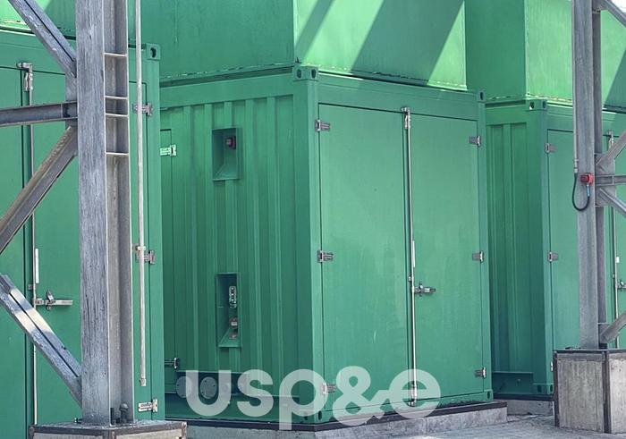 Used 7 MW 2010 Used Mitsubishi S6U-MPTA Diesel Generator Sets