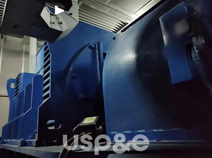 4.3 MW 2015 New MWM TCG2032V16 Natural Gas Generator Set