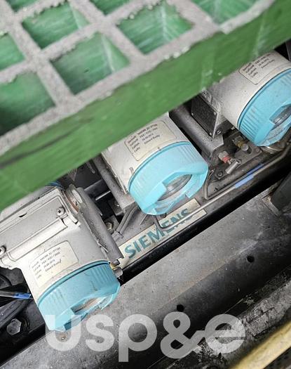 Used 13 MW 2013 Used Siemens SGT-400DLE Natural Gas Generator Set