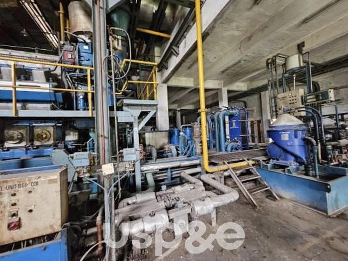 Used 6.4 MW 1997 Used Wartsila W18V/32LN HFO Generator Set