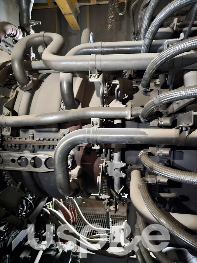 Used 43 MW 1995 Used GE LM6000 Natural Gas Turbine Generator Set