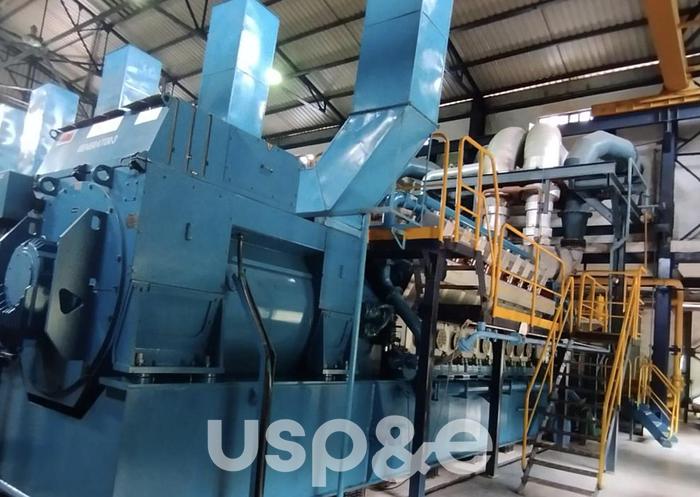 Used 6 MW 2001 Used Wartsila 18V34SG Natural Gas Power Plant