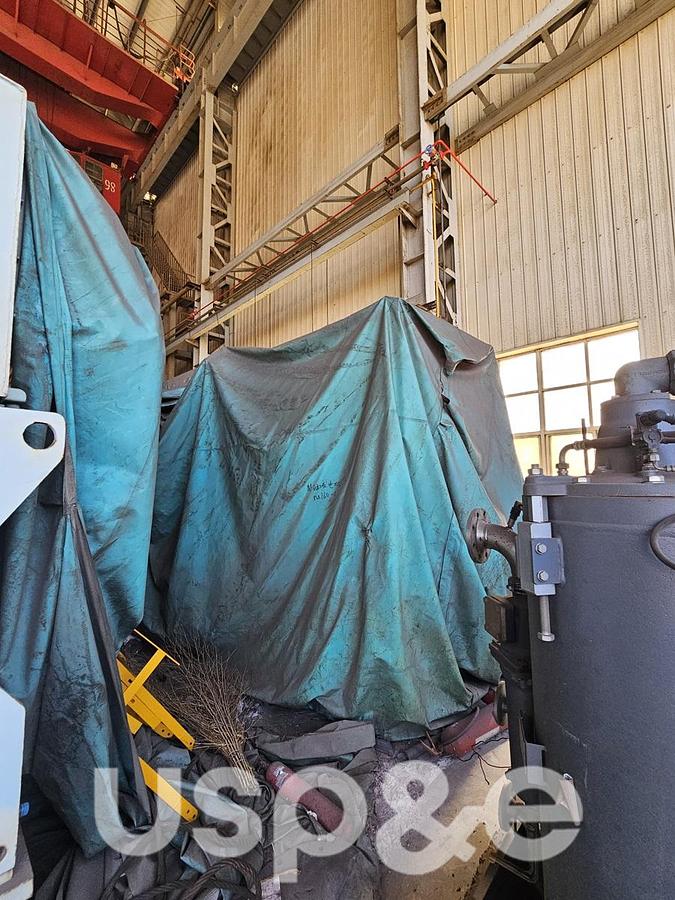 2.6 MW 2009 New STX Man 8L27/38 HFO Generator Set