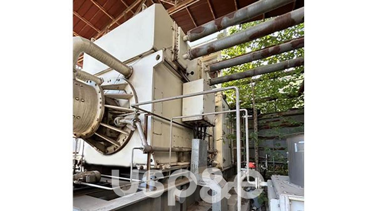Used 13 MW 2013 Used Siemens SGT-400DLE Natural Gas Generator Set