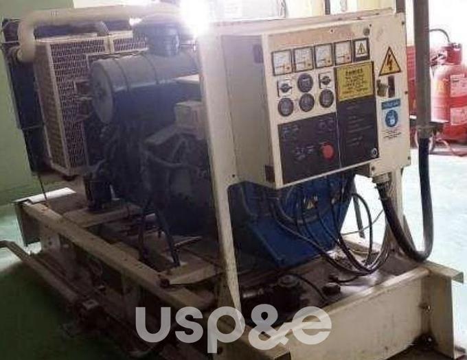 Used 27.5 MW 1996 Used Wartsila 16V32E Diesel Power Plant Gensets