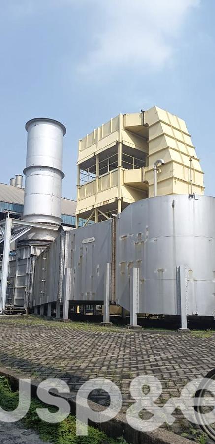 Used 25.5 MW 1997 Used GT-10 Siemens SGT-600 Natural Gas Generator Set