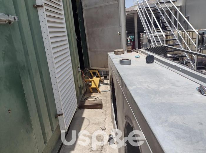 Used 1.6 MW 2011 Used Caterpillar G3520C Natural Gas Generator Set