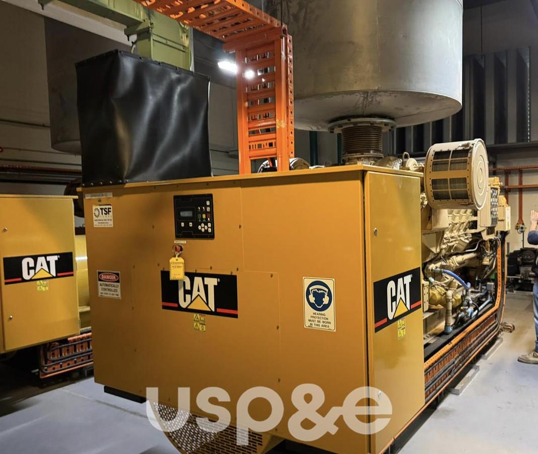 Used 1.6 MW 2006 Used Caterpillar 3516 Diesel Generator Sets