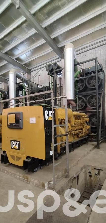 Used 1.6 MW 2017/2018 Used Caterpillar 3516-HD Diesel Generator Sets