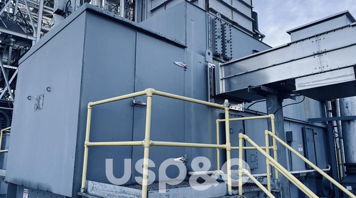 Used 84 MW 1997 Used GE 7EA Natural Gas Turbine Generator Set