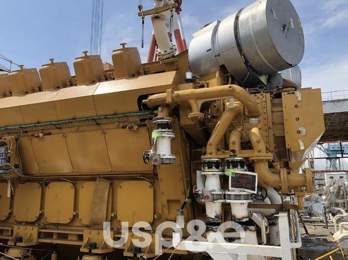 7.3 MW 2013 New Caterpillar 16CM32 Diesel Generator Sets