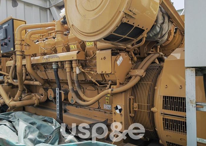 1.5 MW 2014 New Caterpillar 3516C Diesel Generator Sets