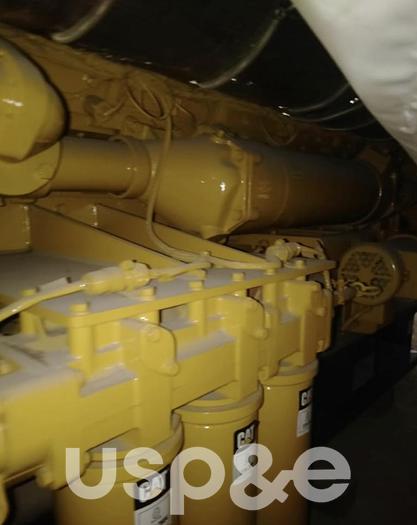 1 MW 2023 New Caterpillar G3512E Natural Gas Generator Set