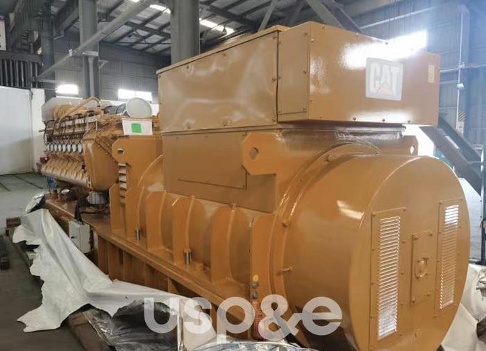 2.0 MW 2018 New Caterpillar CG170-20 Natural Gas Generator Sets