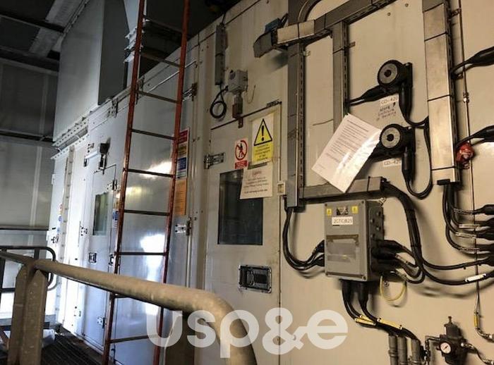 Used 31 MW 2007 Used GE LM2500 Natural Gas Turbine Power Plant