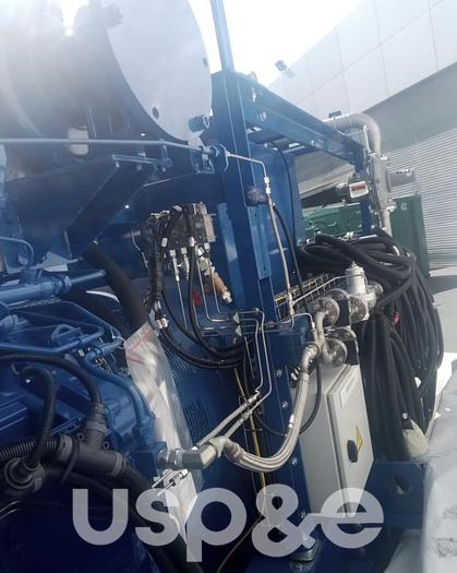 1.5 MW 2023 New MTU GS16R2-PTK Natural Gas Generator Sets