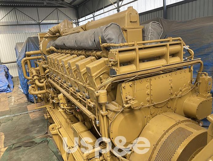 4.6 MW 2009 New Caterpillar 3616 HFO Generator Sets