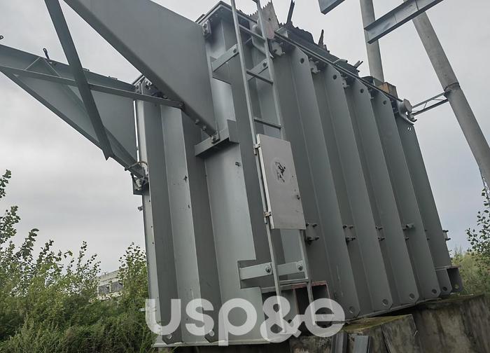 30 MW 2012 New Siemens SST 400 Biomass Power Plant