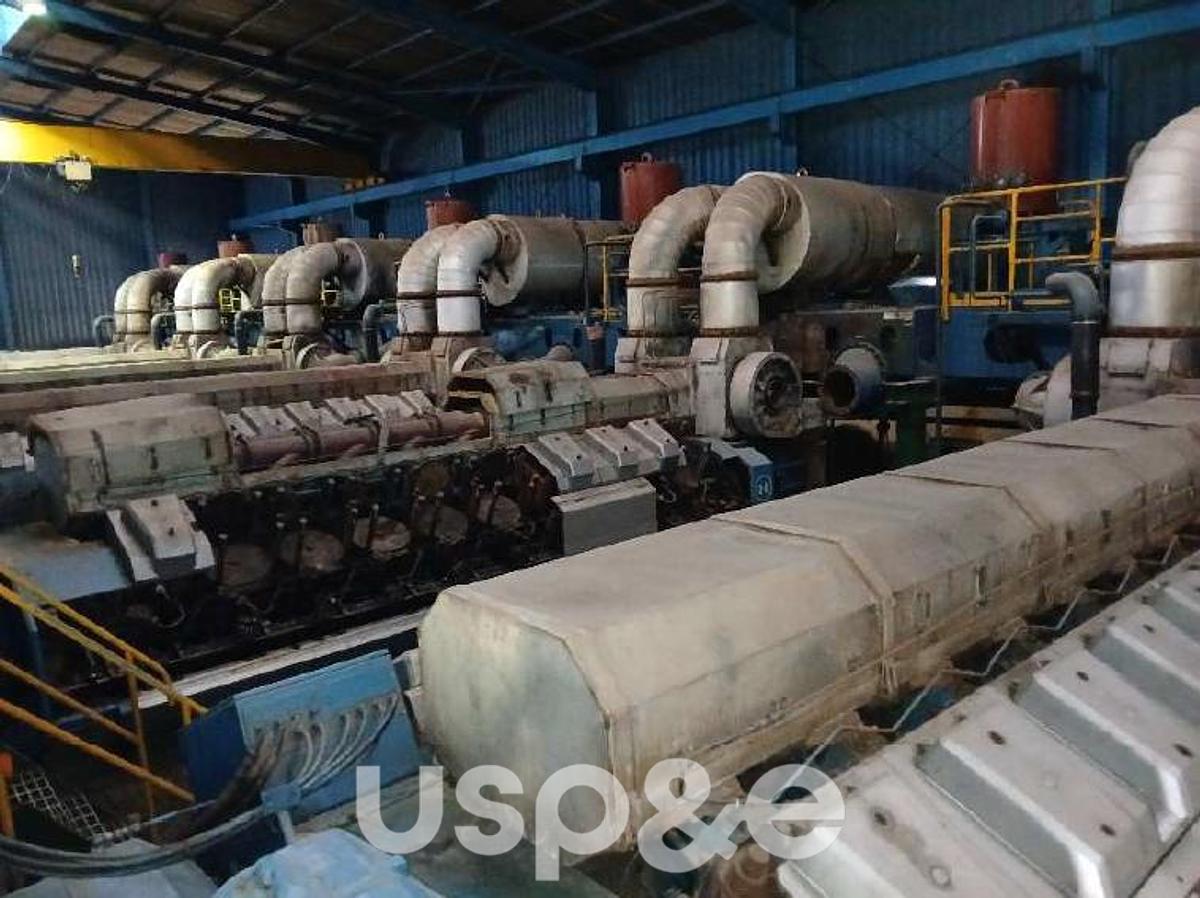 Used 2012 Wartsila 20V32D