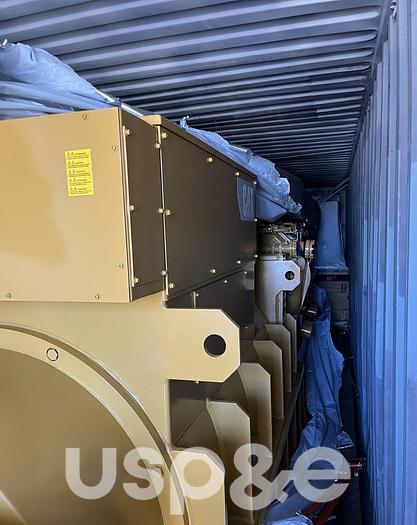 2.5 MW 2018 New Caterpillar CG170-20 Natural Gas Generator Sets