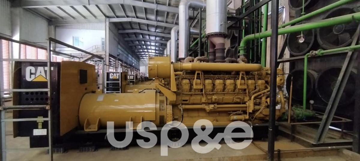Used 1.6 MW 2017/2018 Used Caterpillar 3516-HD Diesel Generator Sets