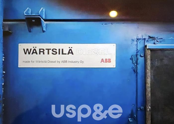 Used 10.8 MW 1995 Used Wartsila 12V46 HFO Generator Sets