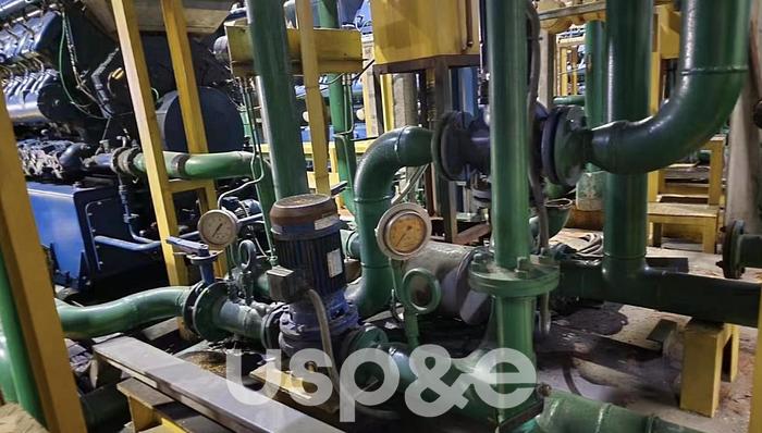 Used 1.9 MW 2010 Used MWM TCG2020-V20 Natural Gas Generator Sets