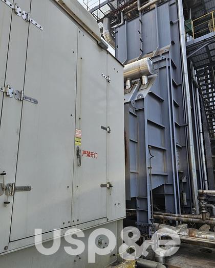 Used USP&E is selling: 15 MW 2016 Used Solar Titan 130 Natural Gas Turbine Genset (No Alternator)