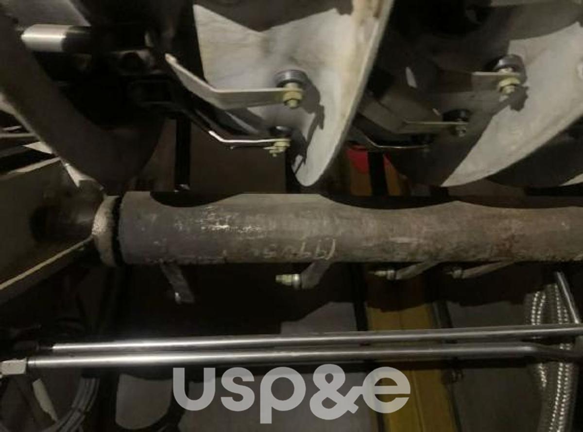 Used 7.5 MW 2005 Used Solar Taurus T70 Natural Gas Generator Set