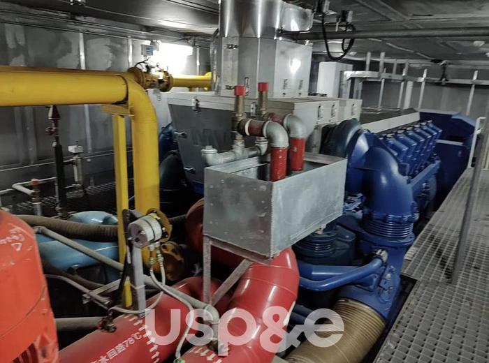 4.3 MW 2015 New MWM TCG2032V16 Natural Gas Generator Set