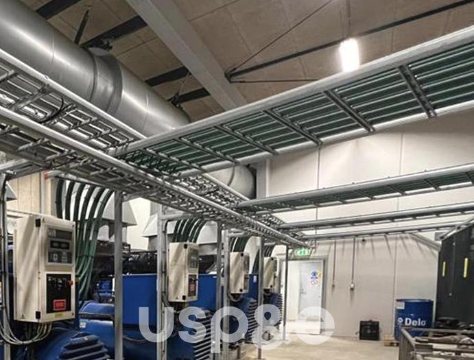 Used 20 MW 2007 Used Perkins 4016-TAG2A Diesel Power Plant Generator Sets