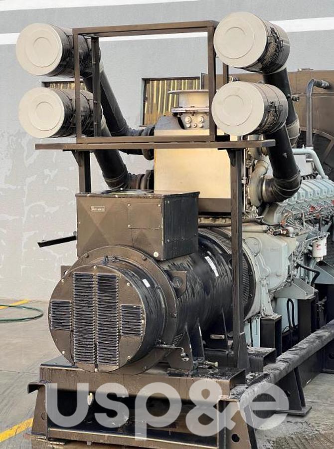 Used 1.7 MM 2012 Used Mitsubishi S16R-Y1PTA-2 Diesel Engine