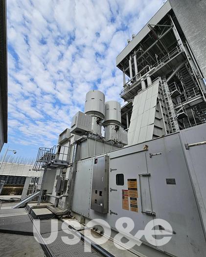 33.3 MW 2018 New GE LM2500G4 DLE Natural Gas Turbine Generator Set