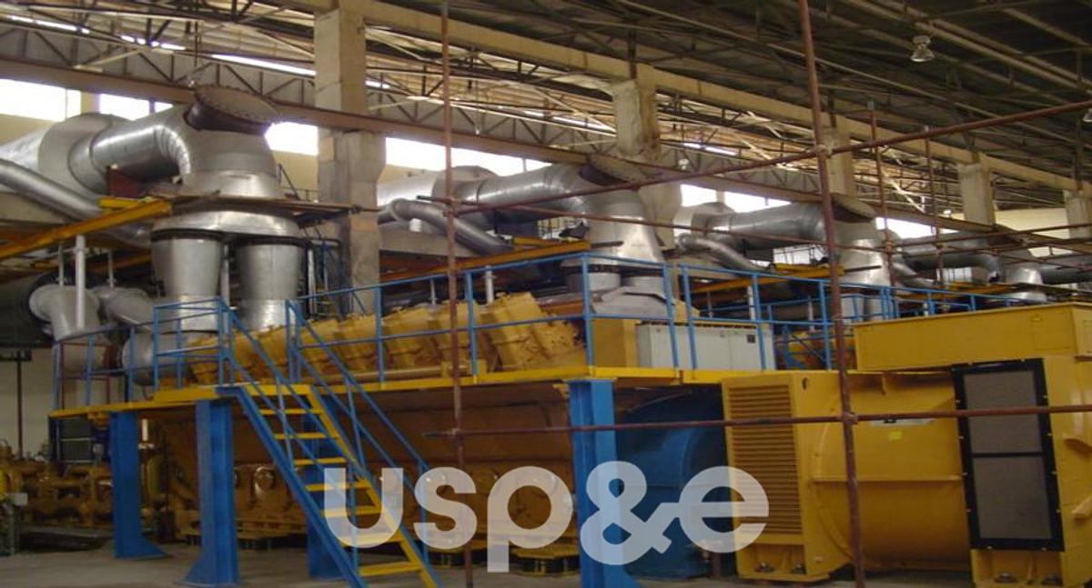 Used 2005 Caterpillar MAK- G16CM34