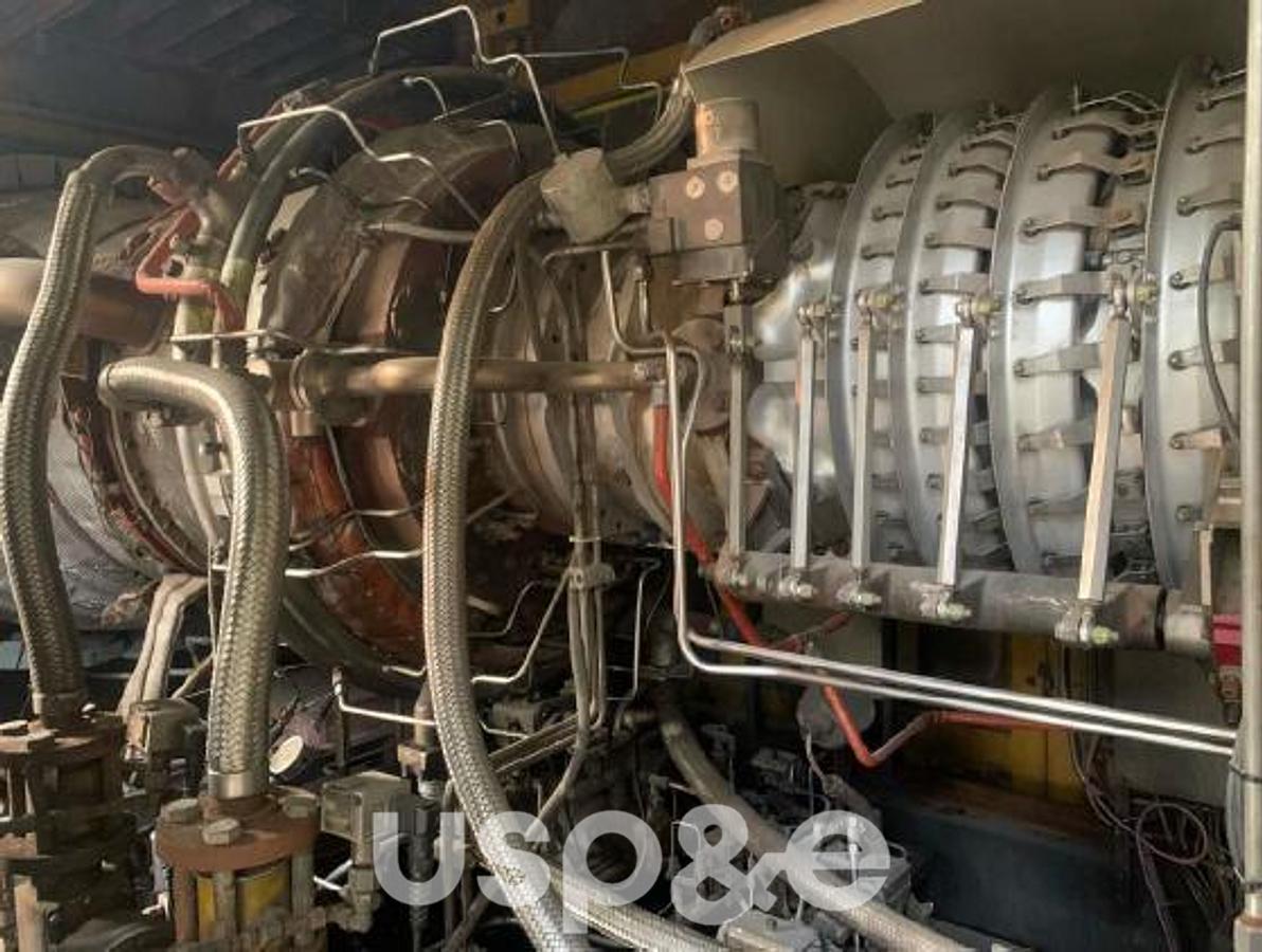 Used 7.5 MW 2005 Used Solar Taurus T70 Natural Gas Generator Set